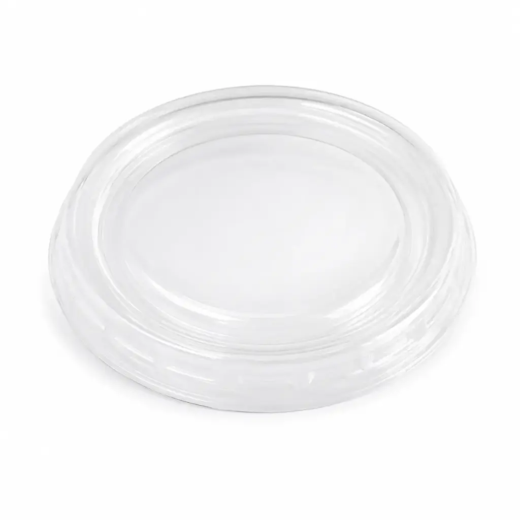 Round clear lid Ø67 mm for sauce cup – 1000 pieces