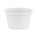 Sauce cup US1 - 3 cl Ø45 mm – 2500 pieces