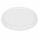 Clear PP lid Ø101 mm for butcher's tray – 1000 pieces