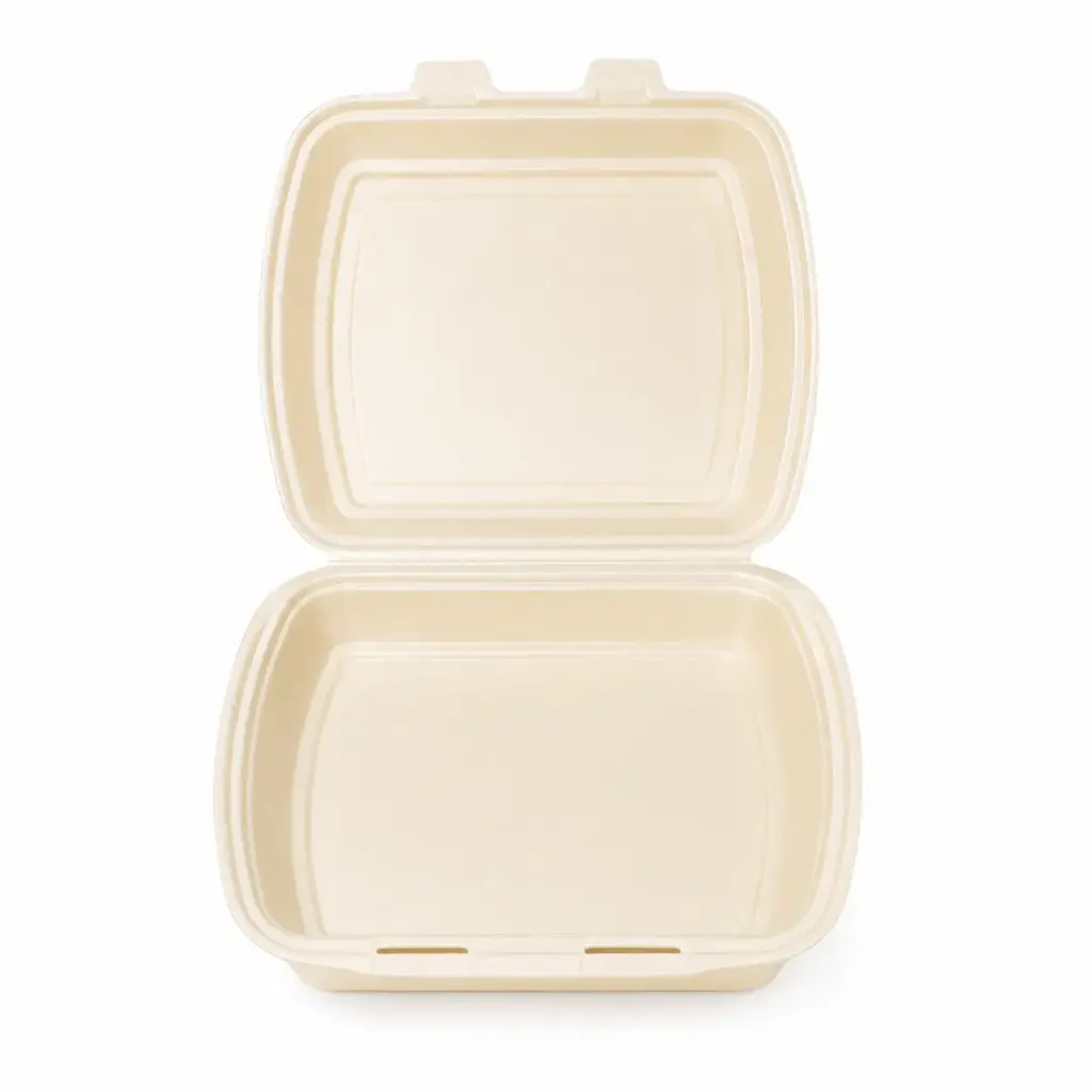 Menübox AP4 creme 1 Fach XPS – 250 Stück