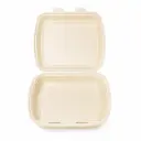 Menubox AP4 crème 1 vak XPS – 250 stuks