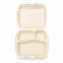 Menubox AP4 crème 3 vakken XPS – 250 stuks