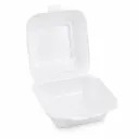 Isotherme hamburgerdoos AP6 wit XPS – 500 stuks