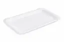 Witte kartonnen schotel 16 × 23 cm (nr. 118) – 1000 stuks