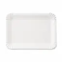 Kartontablett weiß 13 × 20 cm (Nr. 112) – 1500 Stück