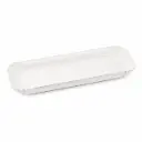 Kartontablett weiß 6,5 × 22 cm – 2000 Stück