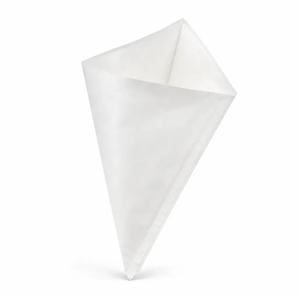 White paper chip bag cone type no. 2 large – 1000 pieces