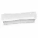 Weiße Schale A16 S 215 × 57 × 31 mm – 1000 Stück