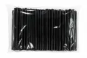 Herbruikbaar rietje zwart Ø8 × 150 mm – 20 x 250 stuks (5000 st.)