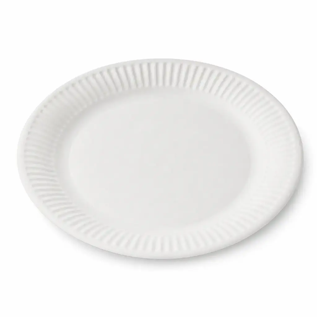 Paper plates 21 cm (8 inch) – 1000 pieces