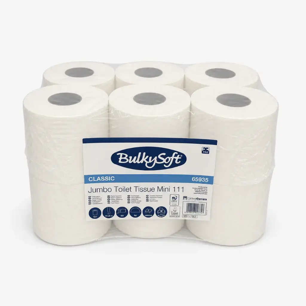 Toiletpapier / WC-papier MJ-ONE 12 Rollen 65935