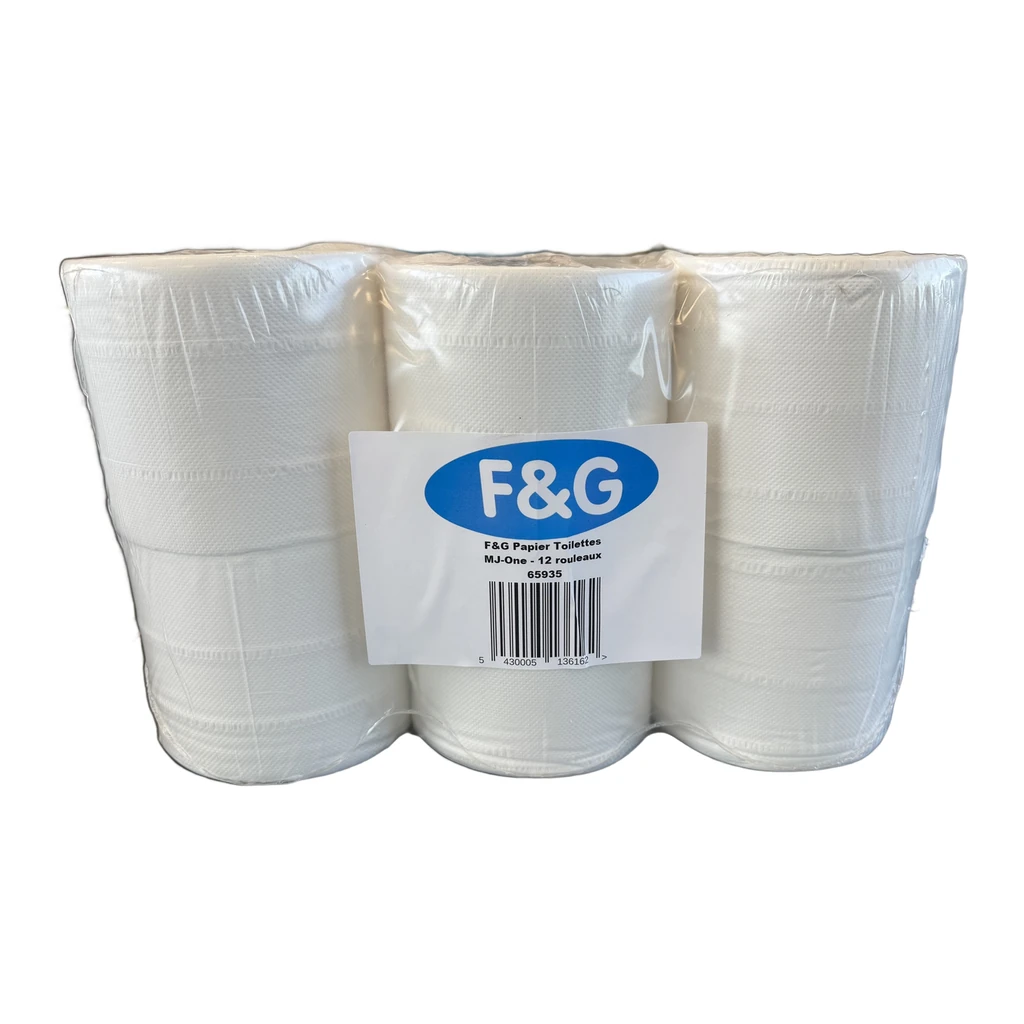 Toilettenpapier MJ-One – F&G – 12 Rollen