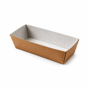 ECO cardboard tray CA1M – 70 × 30 × 33 mm – 100 pieces