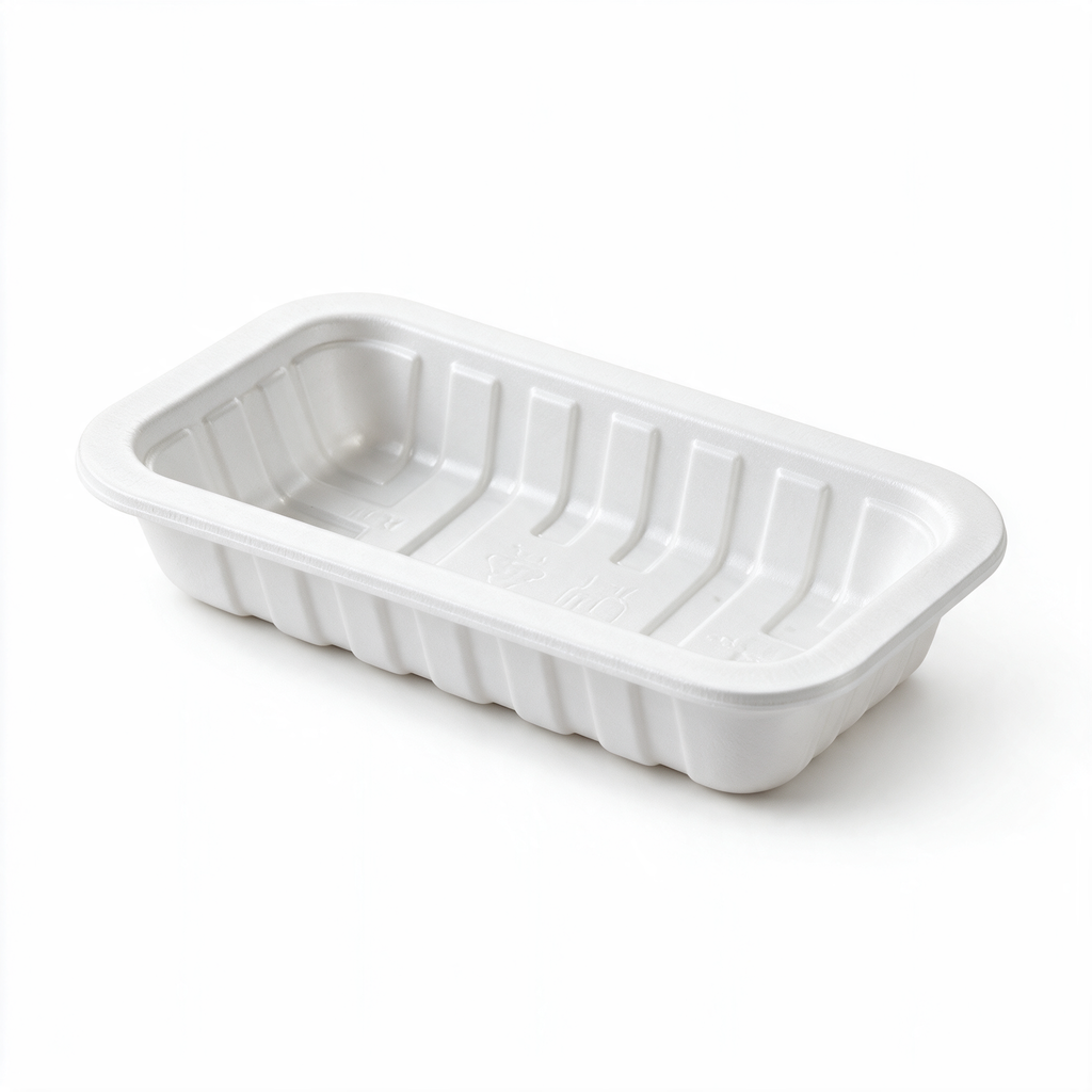 White tray A1M 85 cc – 106 × 62 × 25 mm – 1000 pieces