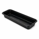 Black tray A8 B – 303 × 99 mm – 500 pieces
