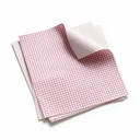 Pink gingham duplex paper 33 × 30 cm – 15 kg box