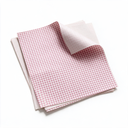 Duplexpapier vichyruit roze 33 × 30 cm – doos 15 kg