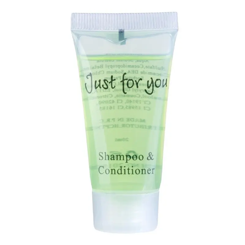 Shampoo and Conditioner Just for You (Pack of 100)