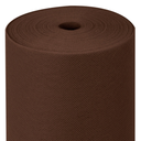 Nappe tête-à-tête Spunbound Chocolat 0,4x48m – Lot de 6 rouleaux