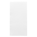 Ecolabel Servetten 'DOUBLE POINT' 18 G/M2 40x40 cm Wit Tissue 1/8-vouw 1200 Stuks