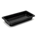 Rechthoekige sushischaal met deksel-02 – 223 × 95 × 50 mm – 400 sets