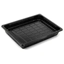 Rechteckige Sushi-Platte mit Deckel-11 – 261 × 190 × 50 mm – 200 Sets