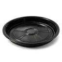 Plateau à sushi rond avec couvercle-65 – Ø 380 × 60 mm – 120 ensembles
