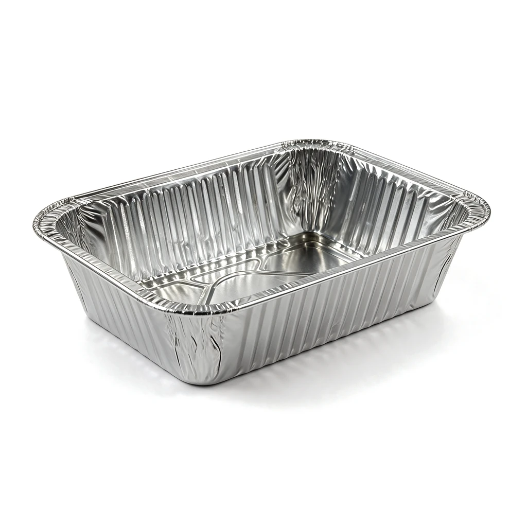 Aluminium foil container 825 ml – 10 × 100 pieces