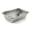 Aluminium foil container 825 ml – 10 × 100 pieces