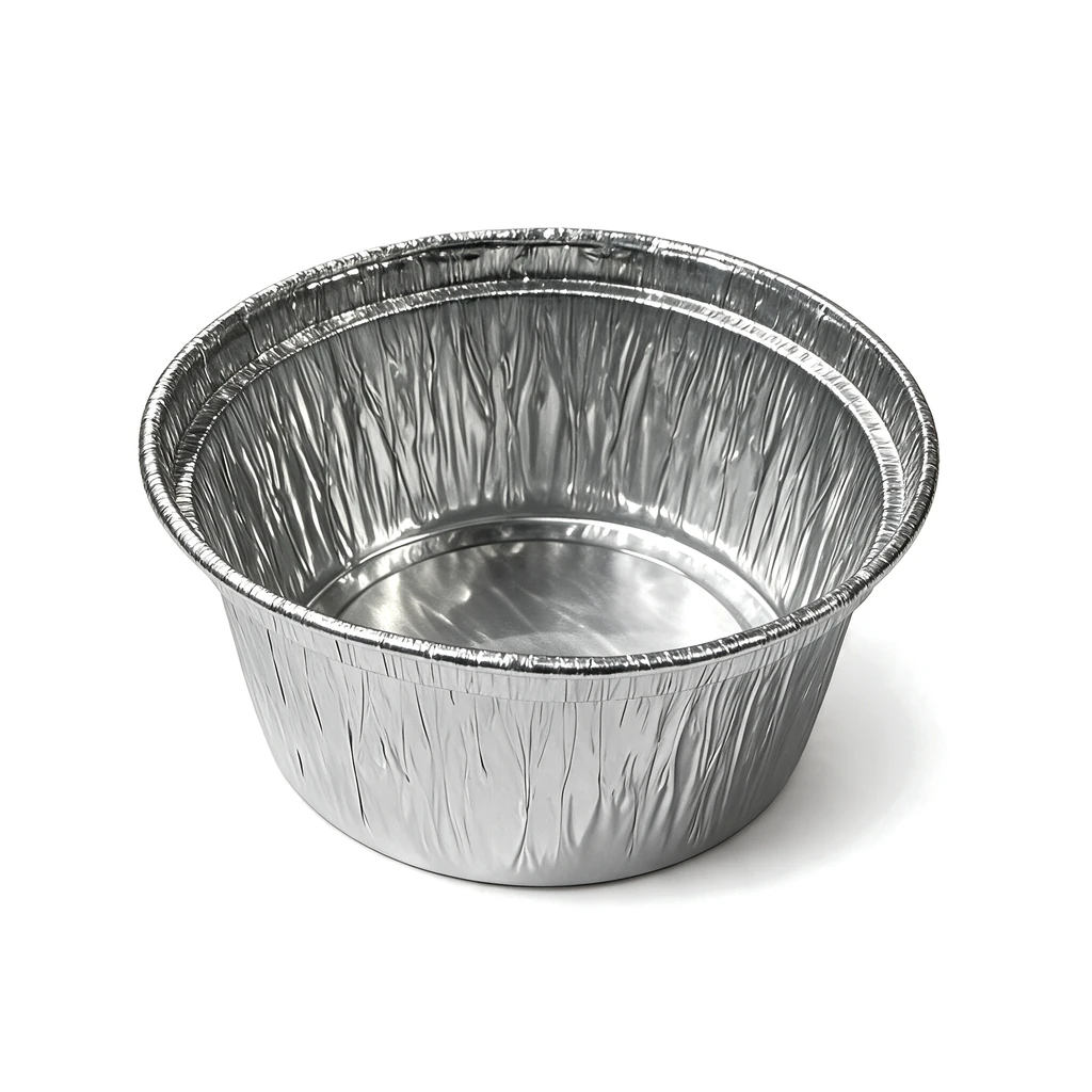 Runder Aluminiumbecher 150 ml – 15 × 100 Stück