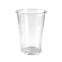 Clear PET cup 40 cl – 16 × 50 pieces