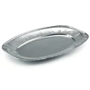 Plateau aluminium ovale V330G 760 cc – 332 × 228 × 22 mm – carton de 100 pièces