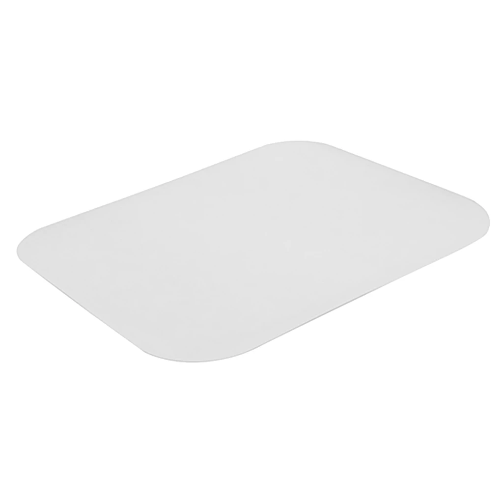 Aluminium deksel CR28L – 140 × 115 mm – voor schaaltje R28L 470 cc – doos van 10 × 100 stuks