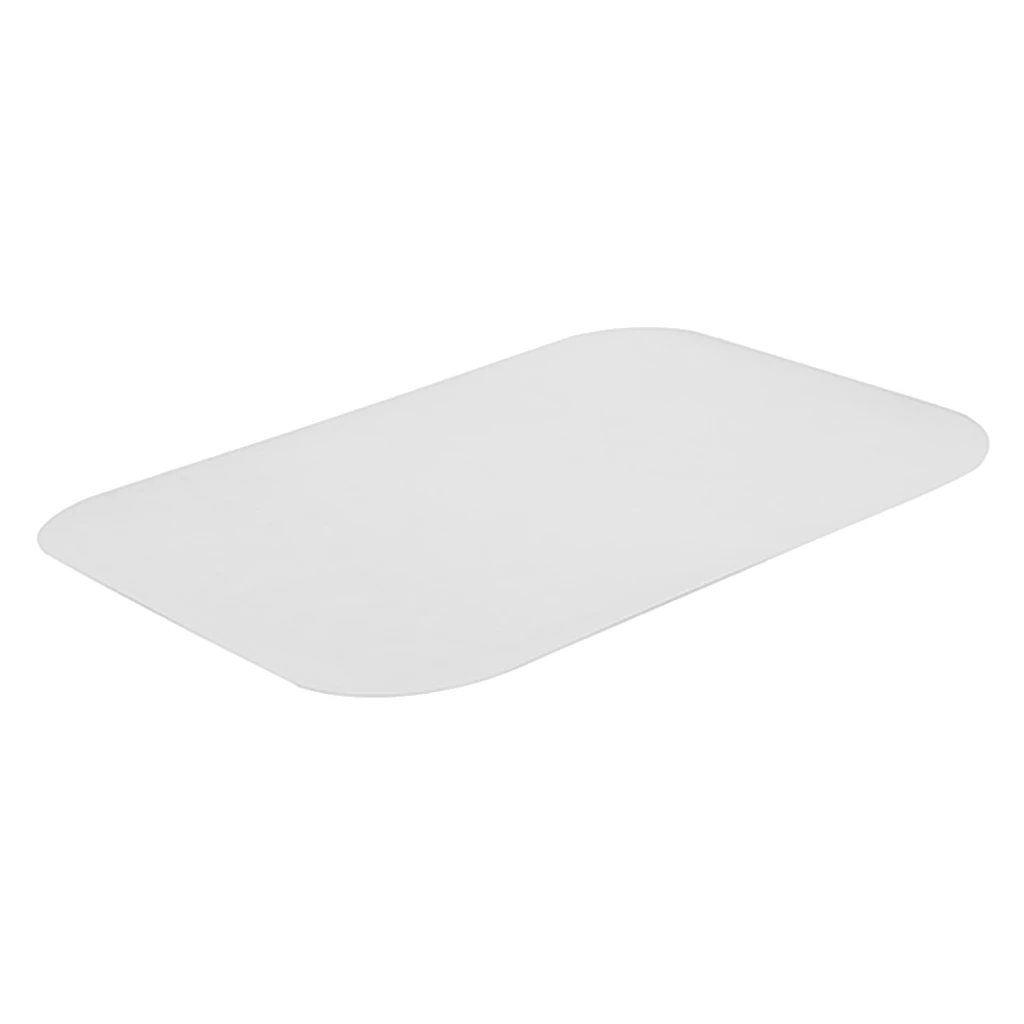 Aluminiumdeckel CR13L-CA – 196 × 104 mm – für Schale R13L 670 cc – Karton mit 10 × 100 Stück
