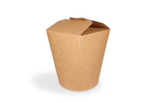 Cornet de pâtes en kraft 32oz 950ml 500pcs