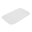 Aluminiumdeckel CR22L – 216 × 157 mm – für Schale R22L 1050 cc – Karton mit 800 Stück