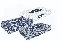 Mouchoir facial BulkySoft Classic 21x21cm 40 boîtes 68100