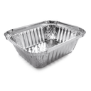Aluminiumschale R28L 470 cc – 145 × 120 × 40 mm – Karton mit 10 × 100 Stück