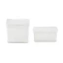 Boîte glacier RS 210/100 PP Naturel 2,5L et 5L