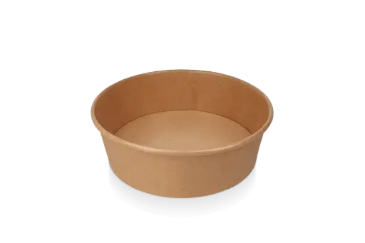 Bol à salade carton brun 500ml 300PCS 