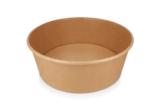 Bol à salade carton brun 1300ml 300PCS
