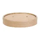 Couvercle pot à soupe 960CC en Kraft 500PCS