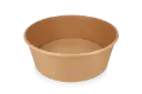 Bol à salade 1300ml en carton brun 300PCS