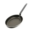 Poêle ovale à poisson 40 cm en aluminium anti-adhésive CHOC