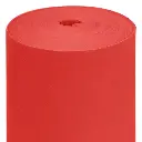 Nappe en rouleau Airlaid Rouge 1,2x50m
