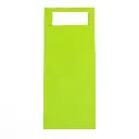 Pochettes Lime à couverts 600pcs