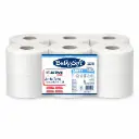 Toilet Paper Mini-Jumbo BulkySoft Active-Clean 2-Ply — 12 Rolls