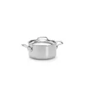 Faitout + couvercle inox AFFINITY Ø20 cm – De Buyer 3742.20