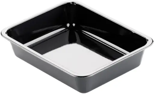 Barquette 1 comp 225x175x54mm 1500ml - CAR 1/270