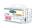 Papier Toilette Plié BulkySoft Active Clean 2 Plis 250 Feuilles - 24 Paquets